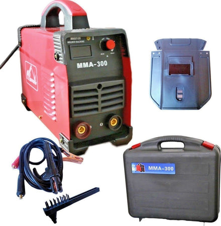 Saldatrice A Elettrodo Elettrica Inverter Saldatura 300a Fabbro Maschera Mma-300 Fai da te/Utensili elettrici e a mano/Utensili elettrici/Attrezzature per saldatura e dissaldatura/Saldatori a pistola e saldatrici/Saldatrici Trade Shop italia - Napoli, Commerciovirtuoso.it