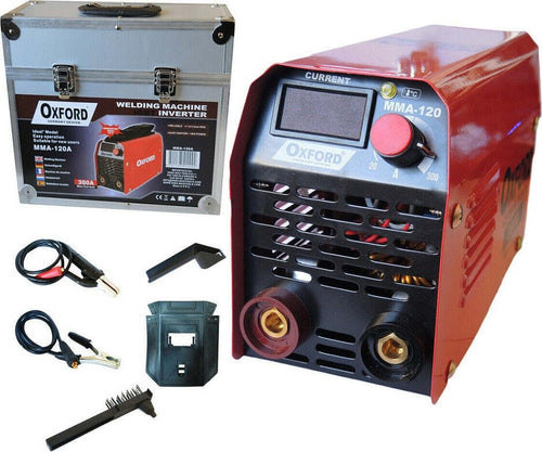 Saldatrice A Elettrodo Elettrica Inverter Saldatura 400 Ampere Valigia Alluminio Casa, arredamento e bricolage > Bricolage e fai da te > Saldatrici Trade Shop italia - Napoli, Commerciovirtuoso.it