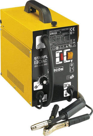 SALDATRICE A FILO NO GAS COMPATTO 130 AMP DECA STARFLUX 130 AC MIG/MAG GASELESS Fai da te/Utensili elettrici e a mano/Utensili elettrici/Attrezzature per saldatura e dissaldatura/Saldatori a pistola e saldatrici/Saldatrici Trade Shop italia - Napoli, Commerciovirtuoso.it