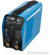 Saldatrice ad arco da lavoro Silverline con inverter 10-100A professionale