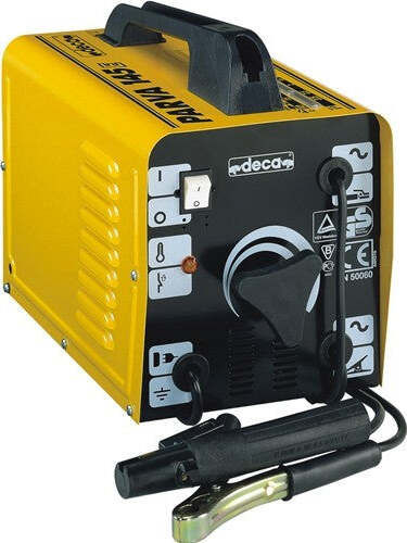 SALDATRICE ad elettrodo in corrente alternata PARVA 145 E DECA Fai da te/Utensili elettrici e a mano/Utensili elettrici/Attrezzature per saldatura e dissaldatura/Saldatori a pistola e saldatrici/Saldatrici Trade Shop italia - Napoli, Commerciovirtuoso.it