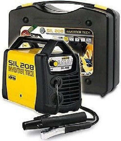 SALDATRICE AD ELETTRODO SIL 208 230/50 60 ACCESSORI + VALIGETTA DECA Inverter Fai da te/Utensili elettrici e a mano/Utensili elettrici/Attrezzature per saldatura e dissaldatura/Saldatori a pistola e saldatrici/Saldatrici Trade Shop italia - Napoli, Commerciovirtuoso.it