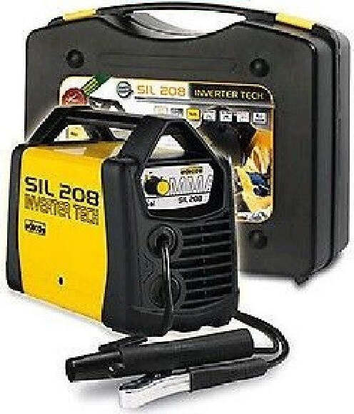 SALDATRICE AD ELETTRODO SIL 208 230/50 60 ACCESSORI + VALIGETTA DECA Inverter Fai da te/Utensili elettrici e a mano/Utensili elettrici/Attrezzature per saldatura e dissaldatura/Saldatori a pistola e saldatrici/Saldatrici Trade Shop italia - Napoli, Commerciovirtuoso.it