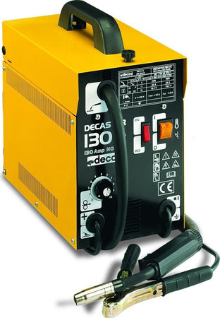 SALDATRICE DECA STAR 130AC MIG MAG FILO CONTINUO NO GAS 130Amp Fai da te/Utensili elettrici e a mano/Utensili elettrici/Attrezzature per saldatura e dissaldatura/Saldatori a pistola e saldatrici/Saldatrici Trade Shop italia - Napoli, Commerciovirtuoso.it