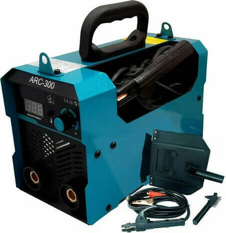 Saldatrice-Elettrica-Ad-Elettrodi-Inverter-300-Ampere-Makota