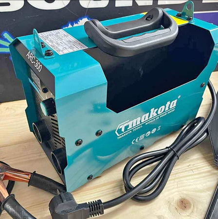 Saldatrice Inverter 300A Professionale - Con Cavi 2 Metri, Per Elettrodi Fino A 4mm, Compatta - Foto 6