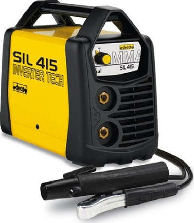 Saldatrice Inverter Deca Sil 415 - 150 Amp - Elettrodo E Tig - Con Valigetta Fai da te/Utensili elettrici e a mano/Utensili elettrici/Attrezzature per saldatura e dissaldatura/Saldatori a pistola e saldatrici/Saldatrici Trade Shop italia - Napoli, Commerciovirtuoso.it