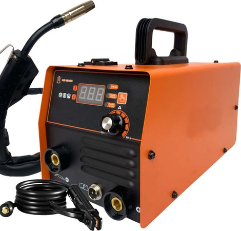 Saldatrice Mig A Filo Continuo Senza Gas 120a Funzione Mma Per Bobina Da 1kg Fai da te/Utensili elettrici e a mano/Utensili elettrici/Attrezzature per saldatura e dissaldatura/Saldatori a pistola e saldatrici/Saldatrici Trade Shop italia - Napoli, Commerciovirtuoso.it