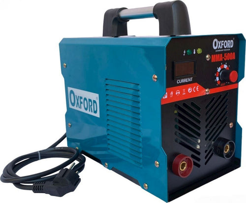 Saldatrice OXFORD MMA-500A Fai da te/Utensili elettrici e a mano/Utensili elettrici/Attrezzatura per saldare/Attrezzatura per saldatura ad arco Grow Up - Casoria, Commerciovirtuoso.it
