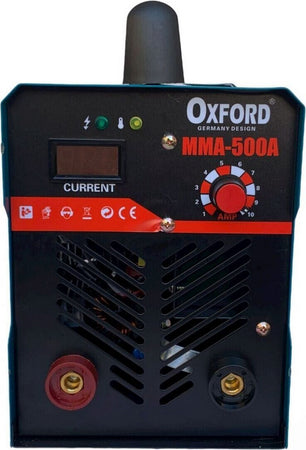 Saldatrice OXFORD MMA-500A Fai da te/Utensili elettrici e a mano/Utensili elettrici/Attrezzatura per saldare/Attrezzatura per saldatura ad arco Grow Up - Casoria, Commerciovirtuoso.it