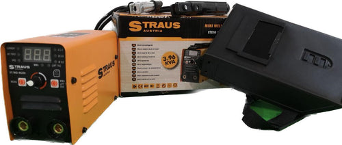 Saldatrice Straus M-350 Fai da te/Utensili elettrici e a mano/Utensili elettrici/Attrezzatura per saldare/Attrezzatura per saldatura ad arco Grow Up - Casoria, Commerciovirtuoso.it