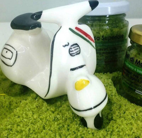 Sale Aromatizzato Affumicato Basilico E Aglio 25g Spori Di Sale
