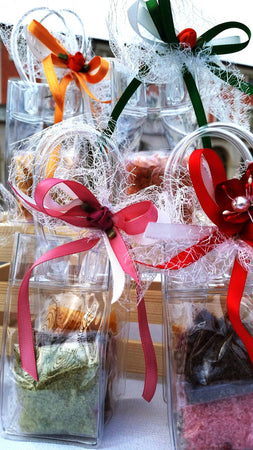 Sale Aromatizzato Affumicato Basilico E Aglio 25g Spori Di Sale