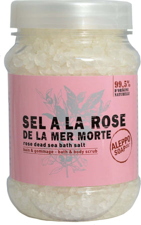 Sale da Bagno Sali del Mar Morto alla Rosa 500 gr Rilassanti per Acne Eczemi Linea Tadè Aleppo 100% Naturale Sali da Bagno Tiziana non solo gioielli - Civitanova Marche, Commerciovirtuoso.it