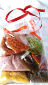 Sale marino al caffe e scorza di limone affumicato - 25 gr Saporidisale.It