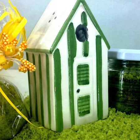 Sale Marino Aromatico Con Basilico E Aglio Vasetto 80g Spori Di Sale