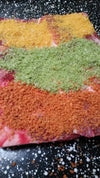 sale marino con paprika dolce e peperoni barattolo di vetro da 25 g Saporidisale.It