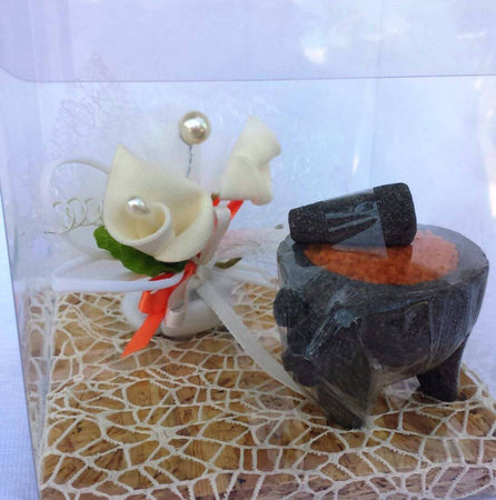 sale marino con zafferano e arancia barattolo di vetro da 25 g Saporidisale.It
