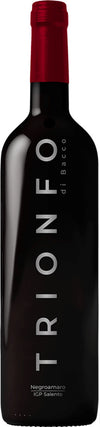 Salento Igp 750ml Vino Rosso Trionfo Rosso Di Bacco Negroamaro Salento Igp Bottiglia Da 750ml