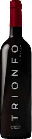Salento Igp 750ml Vino Rosso Trionfo Rosso Di Bacco Negroamaro Salento Igp Bottiglia Da 750ml