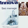 SALIERA PEPIERA PORTATOVAGLIOLI CESTELLO CUCINA SERVIRE TAVOLA PORTASPEZIE Casa e cucina/Organizzazione interni/Contenitori e barattoli da cucina/Dosatori e contenitori/Set sale e pepe Trade Shop italia - Napoli, Commerciovirtuoso.it