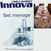 SALIERA PEPIERA PORTATOVAGLIOLI CESTELLO CUCINA SERVIRE TAVOLA PORTASPEZIE Casa e cucina/Organizzazione interni/Contenitori e barattoli da cucina/Dosatori e contenitori/Set sale e pepe Trade Shop italia - Napoli, Commerciovirtuoso.it