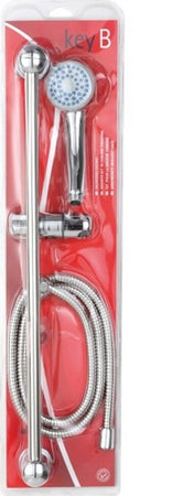 SALISCENDI ASTA CON SOFFIONE DOCCIA 1 FUNZIONE CROMO BAGNO DOCCIA VASCA Fai da te/Attrezzature per cucine e bagni/Attrezzature per bagni/Rubinetti per docce e vasche da bagno e parti/Sistemi per vasche da bagno e docce Trade Shop italia - Napoli, Commerciovirtuoso.it