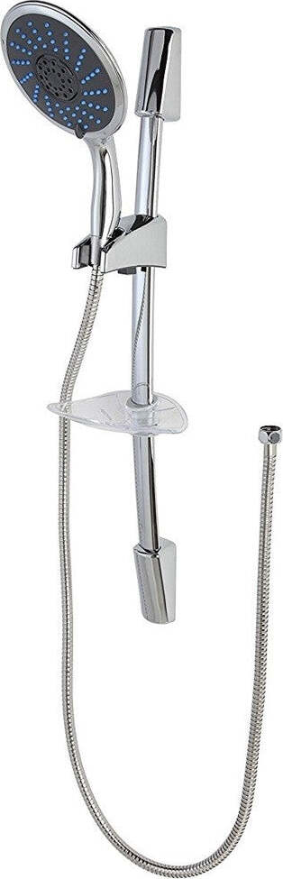 SALISCENDI ASTA CON SOFFIONE DOCCIA 3 FUNZIONI CROMO BAGNO DOCCIA VASCA Fai da te/Attrezzature per cucine e bagni/Attrezzature per bagni/Rubinetti per docce e vasche da bagno e parti/Sistemi per vasche da bagno e docce Trade Shop italia - Napoli, Commerciovirtuoso.it