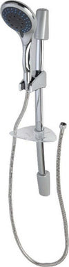SALISCENDI ASTA CON SOFFIONE DOCCIA 5 FUNZIONI CROMO BAGNO DOCCIA VASCA Fai da te/Attrezzature per cucine e bagni/Attrezzature per bagni/Rubinetti per docce e vasche da bagno e parti/Sistemi per vasche da bagno e docce Trade Shop italia - Napoli, Commerciovirtuoso.it
