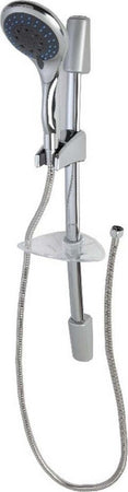 SALISCENDI ASTA CON SOFFIONE DOCCIA 5 FUNZIONI CROMO BAGNO DOCCIA VASCA Fai da te/Attrezzature per cucine e bagni/Attrezzature per bagni/Rubinetti per docce e vasche da bagno e parti/Sistemi per vasche da bagno e docce Trade Shop italia - Napoli, Commerciovirtuoso.it