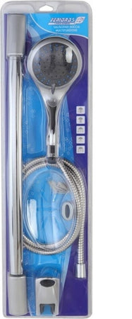 SALISCENDI ASTA CON SOFFIONE DOCCIA 5 FUNZIONI CROMO BAGNO DOCCIA VASCA Fai da te/Attrezzature per cucine e bagni/Attrezzature per bagni/Rubinetti per docce e vasche da bagno e parti/Sistemi per vasche da bagno e docce Trade Shop italia - Napoli, Commerciovirtuoso.it