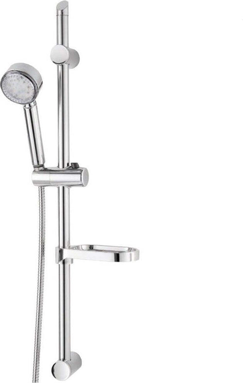 SALISCENDI ASTA CON SOFFIONE DOCCIA MONOFUNZIONE A LED CROMO RISPARMIO 40% Fai da te/Attrezzature per cucine e bagni/Attrezzature per bagni/Rubinetti per docce e vasche da bagno e parti/Sistemi per vasche da bagno e docce Trade Shop italia - Napoli, Commerciovirtuoso.it