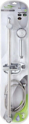 SALISCENDI ASTA CON SOFFIONE DOCCIA MONOFUNZIONE A LED CROMO RISPARMIO 40% Fai da te/Attrezzature per cucine e bagni/Attrezzature per bagni/Rubinetti per docce e vasche da bagno e parti/Sistemi per vasche da bagno e docce Trade Shop italia - Napoli, Commerciovirtuoso.it