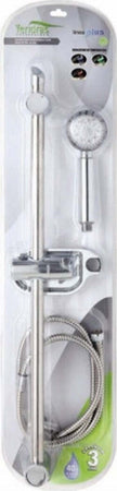 SALISCENDI ASTA CON SOFFIONE DOCCIA MONOFUNZIONE A LED CROMO RISPARMIO 40% Fai da te/Attrezzature per cucine e bagni/Attrezzature per bagni/Rubinetti per docce e vasche da bagno e parti/Sistemi per vasche da bagno e docce Trade Shop italia - Napoli, Commerciovirtuoso.it