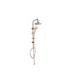 Saliscendi Bagno Colonna Doccia Miscelatore Oro Soffione Rotondo Doccetta 87306