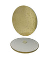 Saliscendi Bagno Colonna Doccia Miscelatore Oro Soffione Rotondo Doccetta 87306