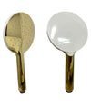 Saliscendi Bagno Colonna Doccia Miscelatore Oro Soffione Rotondo Doccetta 87306