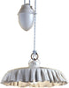 Saliscendi-Classico-Modena-Metallo-E-Ceramica-Nero-Sfumato-Rame-32Cm-1-Luce-E27