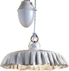 Saliscendi-Classico-Modena-Metallo-E-Ceramica-Nero-Sfumato-Rame-38Cm-1-Luce-E27