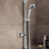 Saliscendi Con Soffione Doccia 8 Funzioni Getti Asta 60 Cm Cromato Bagno Vasca Accessori Doccia Trade Shop italia - Napoli, Commerciovirtuoso.it