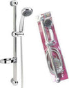 Saliscendi Con Soffione Doccia 8 Funzioni Getti Asta 60 Cm Cromato Bagno Vasca Accessori Doccia Trade Shop italia - Napoli, Commerciovirtuoso.it