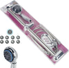 Saliscendi Con Soffione Doccia 8 Funzioni Getti Asta 60 Cm Cromato Bagno Vasca Accessori Doccia Trade Shop italia - Napoli, Commerciovirtuoso.it