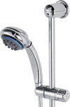 Saliscendi Con Soffione Doccia 8 Funzioni Getti Asta 60 Cm Cromato Bagno Vasca Accessori Doccia Trade Shop italia - Napoli, Commerciovirtuoso.it