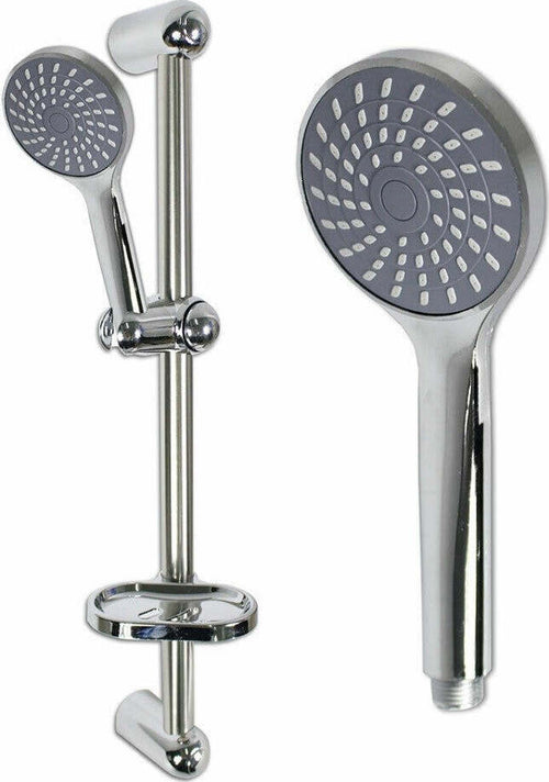 Saliscendi Doccia Bagno Colonna Soffione Doccetta Multigetto Portasapone 69133 Accessori Doccia Trade Shop italia - Napoli, Commerciovirtuoso.it