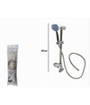 Saliscendi Doccia Bagno Con Asta Colonna Porta Sapone Doccetta Multigetto 59690