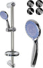 Saliscendi Doccia Bagno Con Portasapone E Soffione Doccetta Multigetto Blu 69134 Accessori Doccia Trade Shop italia - Napoli, Commerciovirtuoso.it