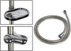 Saliscendi Doccia Bagno Con Portasapone E Soffione Doccetta Multigetto Blu 69134 Accessori Doccia Trade Shop italia - Napoli, Commerciovirtuoso.it