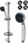 Saliscendi Doccia Bagno Con Soffione Doccetta Tubo Con Portasapone Cromato 69130 Accessori Doccia Trade Shop italia - Napoli, Commerciovirtuoso.it