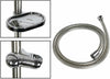 Saliscendi Doccia Con Soffione Doccetta Multigetto Asta Con Portasapone 69132 Accessori Doccia Trade Shop italia - Napoli, Commerciovirtuoso.it