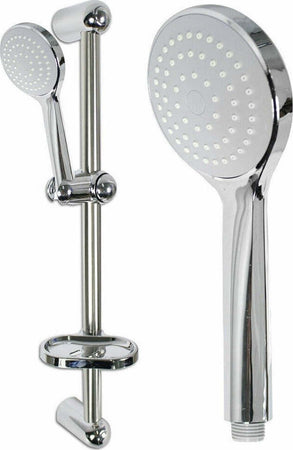Saliscendi Doccia Tubo Con Soffione Doccetta Asta Colonna Con Portasapone 69135 Accessori Doccia Trade Shop italia - Napoli, Commerciovirtuoso.it